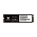 Acer Predator GM7000 4TB NVMe PCle Gen 4x4 M.2 SSD With Heatsink, Read Speed Upto 7400MB/s Write Upto 6700MB/s