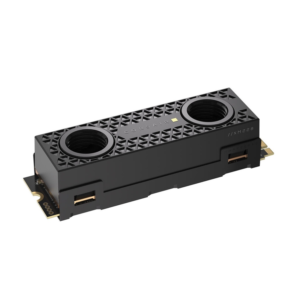 [NS016265] Corsair MP700 PRO XT 2TB Hydro X Series PCIe 5x4 NVMe M.2 SSD, Up to 12,400MB/s Read, Up to 11,800MB/s Write