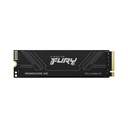 Kingston FURY Renegade G5 PCIe 5.0 NVMe M.2 Internal SSD, 2TB (2048GB) Capacity, Sequential Read / Write 14,700 / 14,000 MB/s, 3D TLC NAND, SM2508 Controller, Black | SFYR2S/2T0