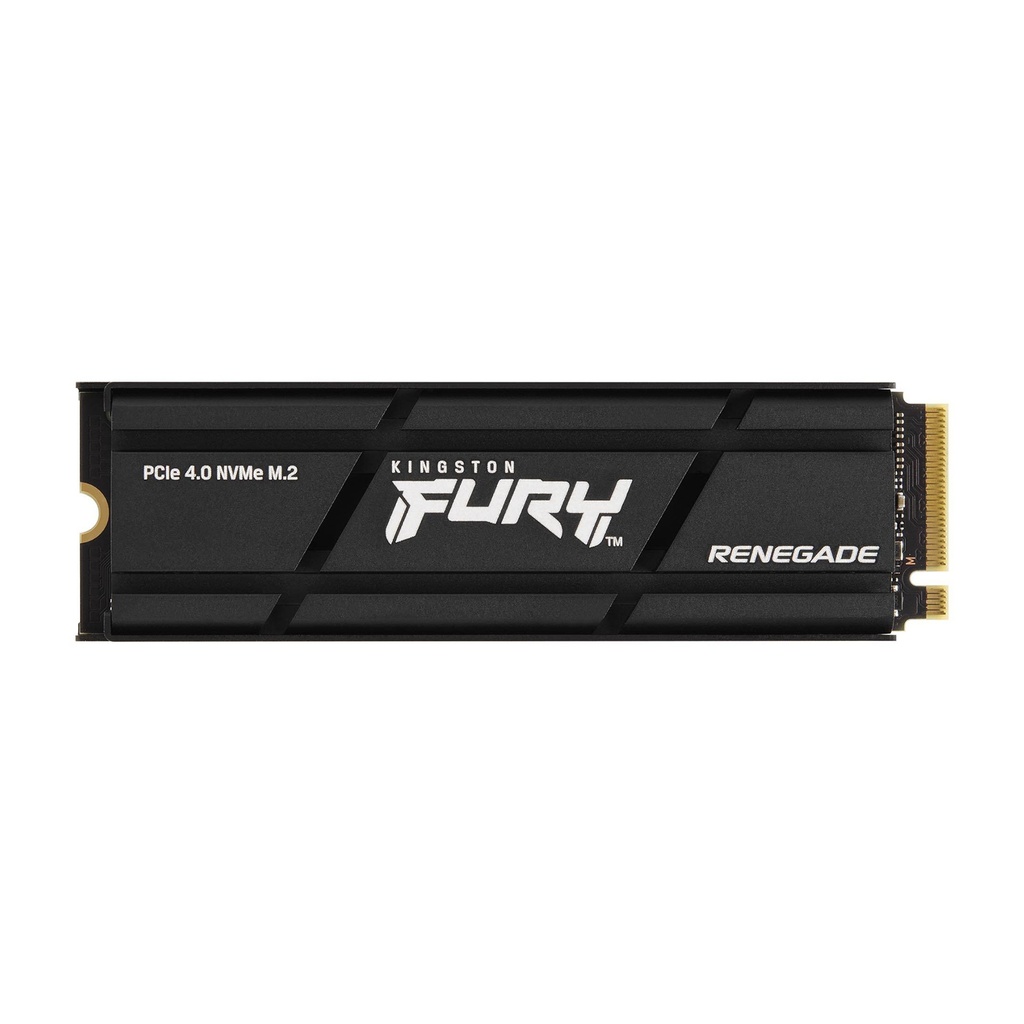 [NS008659] Kingston Fury Renegade M.2 PCIe Gen 4.0 4TB Gaming NVMe SSD with Heatsink (upto 7400MB/s Read)(PS5 Ready)