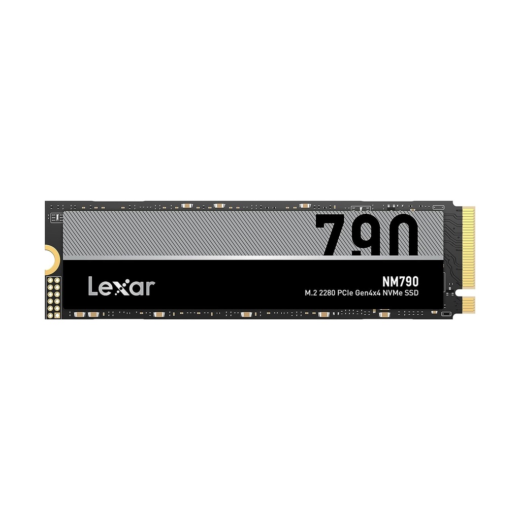 [NS012157] LEXAR NM790 1TB M.2 2280 PCIe Gen4x4 NVMe SSD Up to 7400MB/S
