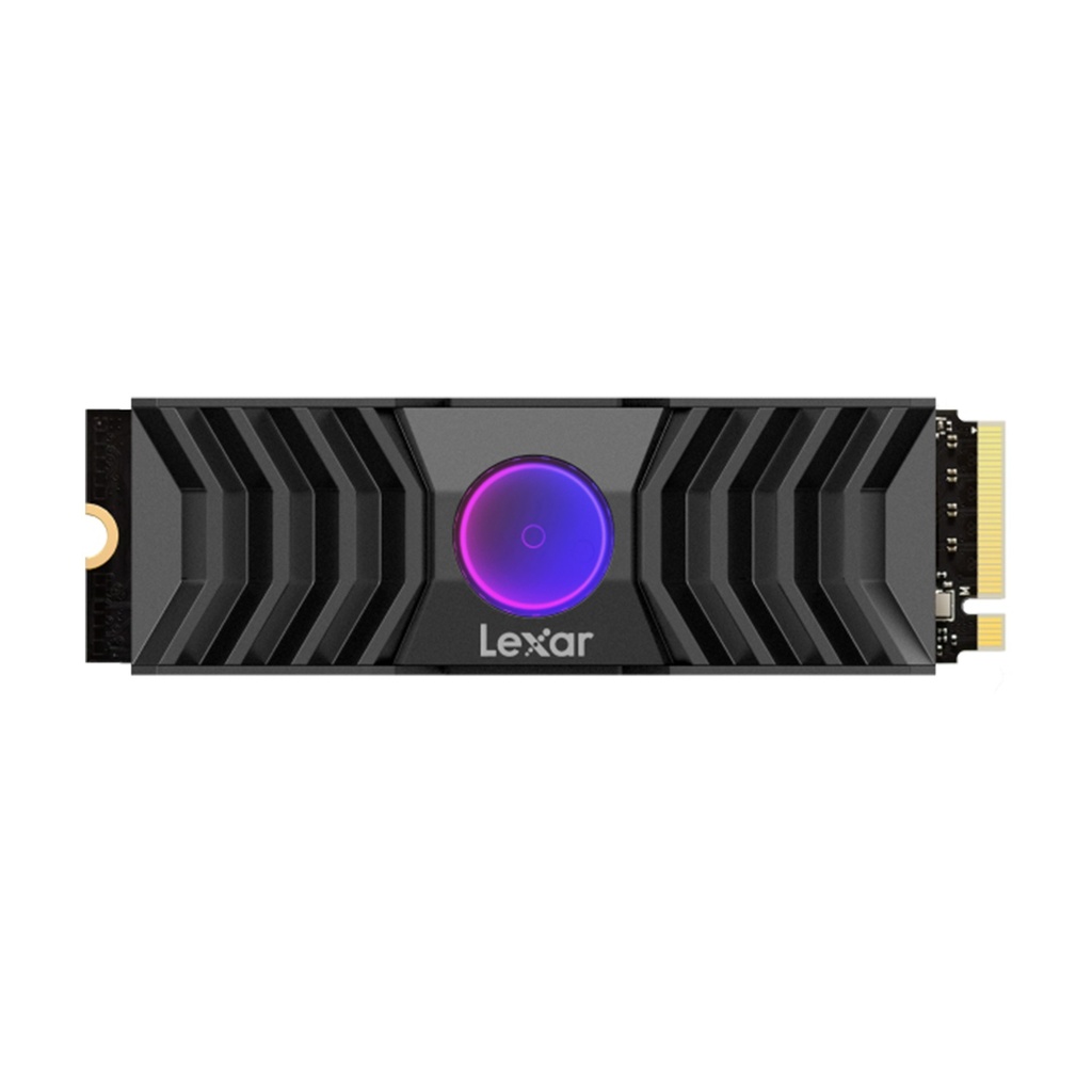 [NS028221] Lexar Professional MM1090 1TB NVMe Gen 5x4 M.2 SSD With Heatsink, Read Speed Upto 12,000 For PS5 & PC