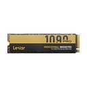 Lexar Professional MM1090 Pro 1TB M.2 2280 PCIe Gen 5x4 NVMe SSD Read Speed Upto 14,000