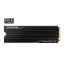 Samsung (9100 PRO) With Headsink 2TB Internal SSD PCIe Gen 5x4 NVMe, Speeds Up to 14700 MB/s, PS Compatible