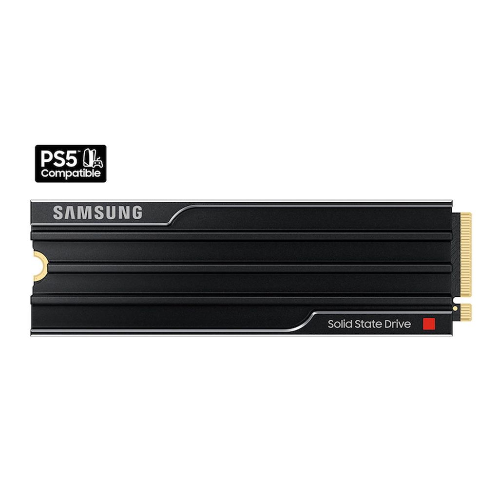 [NS030071] Samsung (9100 PRO) With Headsink 4TB Internal SSD PCIe Gen 5x4 NVMe, Speeds Up to 14800 MB/s, PS Compatible
