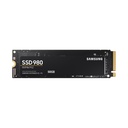 Samsung 980 500 GB PCIe 3.0 (up to 3500mbs) NVMe M.2 SSD | MZ-V8V500BW