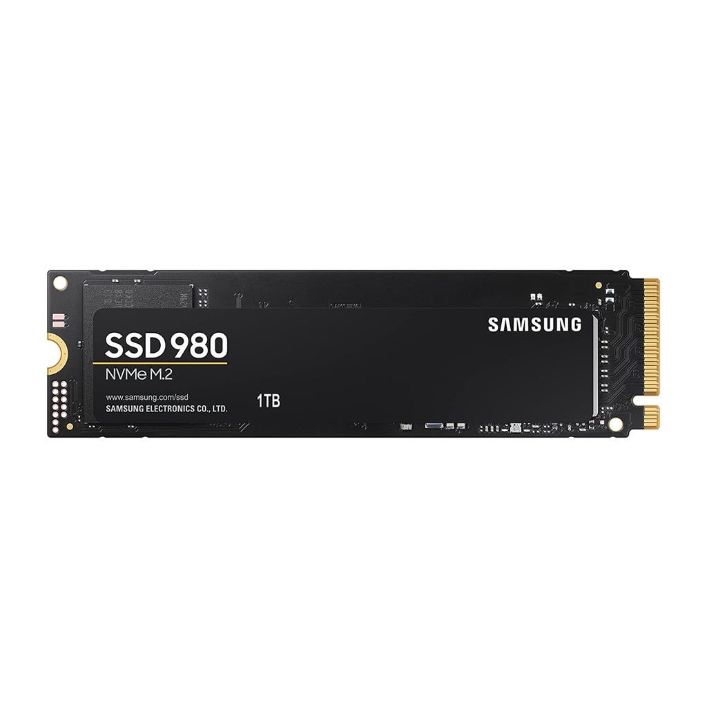 [NS011253] Samsung 980 PCIe 3.0 1TB NVMe M.2 SSD Up to 3500 MB/s Read Speed