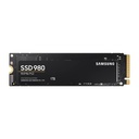 Samsung 980 PCIe 3.0 1TB NVMe M.2 SSD Up to 3500 MB/s Read Speed