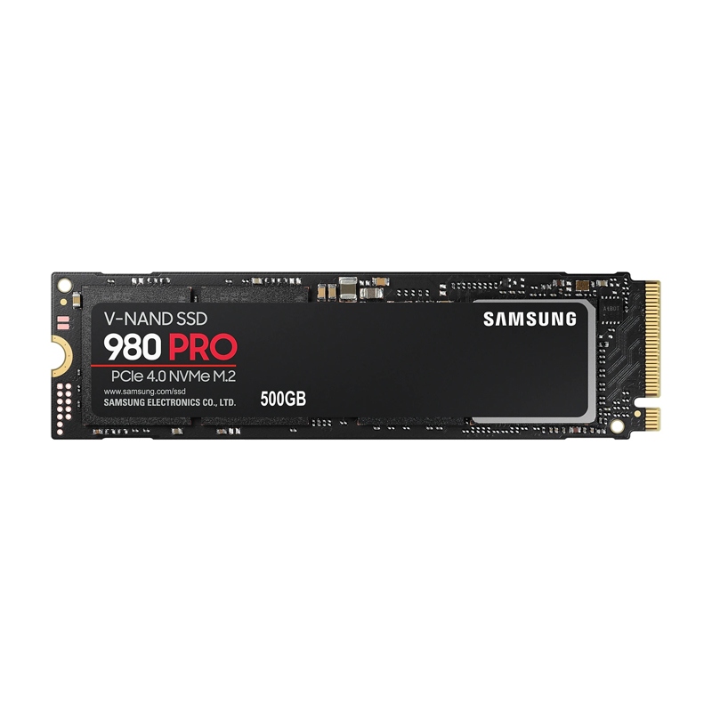 Samsung 980 PRO Series 500 GB PCle 4.0 NVMe M.2 SSD - MZ-V8P500BW