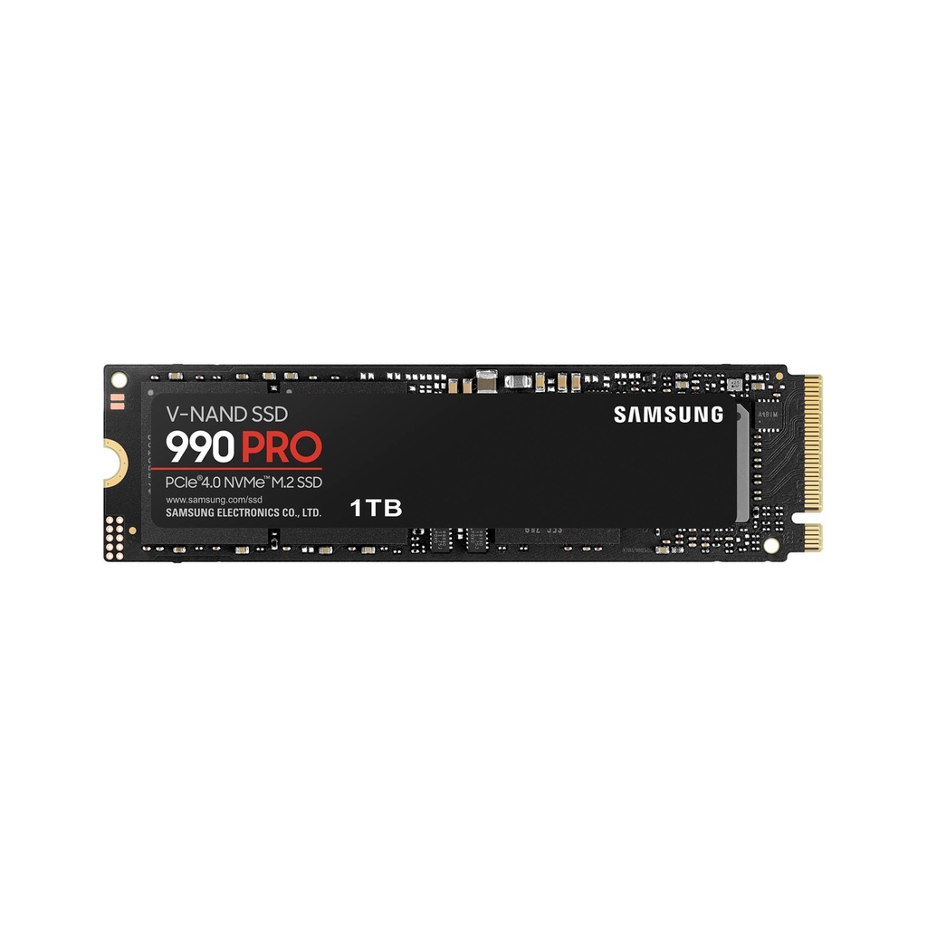 [NS008603] Samsung 990 PRO PCIe 4.0 NVMe M.2 1TB SSD upto 7450/6900 MB/s read/write Speed