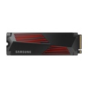 Samsung 990 PRO with Heatsink NVMe M.2 SSD 1TB (Read Speed Upto 7,450 / Write Speed Upto 6900 MB/s)