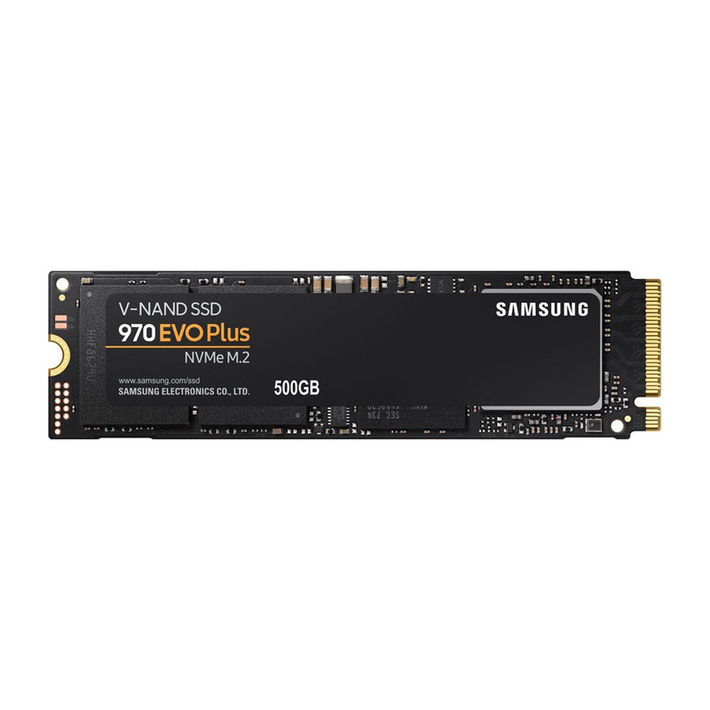 Samsung V-NAND 500GB SSD 970 EVO Plus NVME M.2