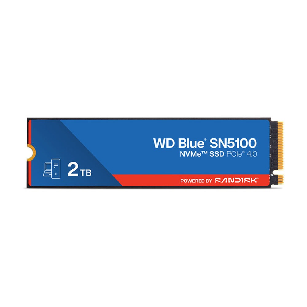 [NS031249] SanDisk WD Blue SN5100 2TB NVMe SSD PCIe 4.0 Upto 7100 MB/s Read
