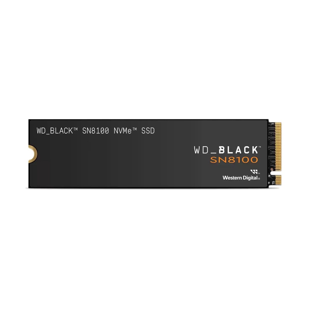 [NS030128] WD Black SN8100 1TB NVME SSD Game Drive Gen 5 Upto 14900 MB/s Read, Without Heatsink