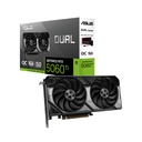 ASUS Dual GeForce RTX 5060 Ti OC Edition 16GB PCIe 5.0 GDDR7 Graphic Card