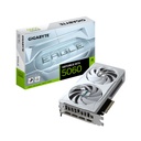 GigaByte GeForce RTX 5060 EAGLE OC ICE 8GB GDDR7 Graphics Card - White