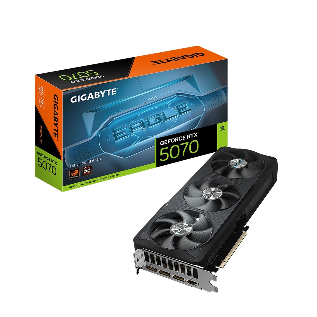[NS028531] Gigabyte GeForce RTX 5070 12GB Eagle OC SFF GDDR7 Graphics Card