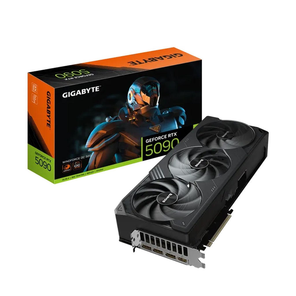 [NS032546] Gigabyte GeForce RTX 5090 WindForce OC 32GB GDDR7 Graphics Card
