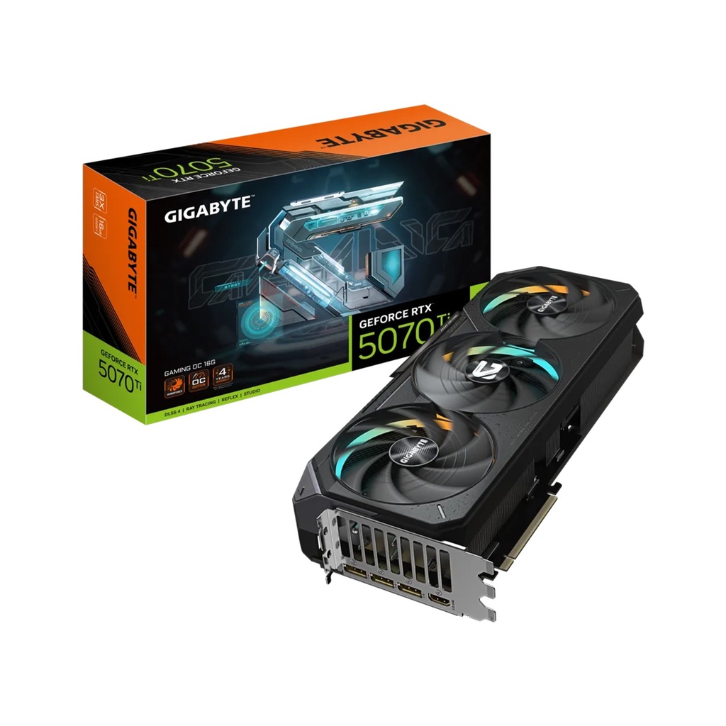 [NS028240] Gigabyte GeForce RTX­­ 5070Ti Gaming OC Edition 16GB GDDR7 Graphics Card