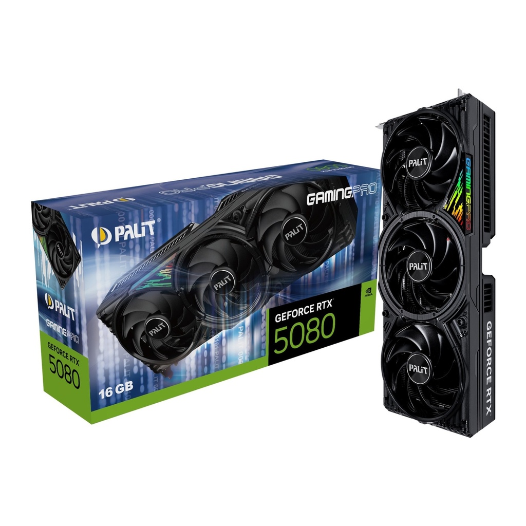 [NS031917] Palit Gaming Pro Geforce RTX 5080 16GB GDDR7 Graphic Card