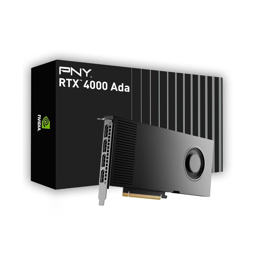 [NS031009] PNY NVIDIA RTX 4000 ADA 20GB GDDR6 Graphics Card