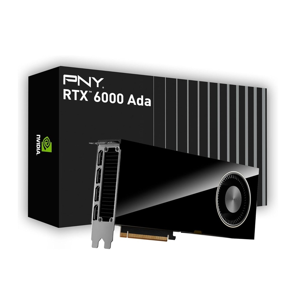 [NS031271] PNY NVIDIA RTX 6000 ADA 48GB GDDR6 Graphic Card