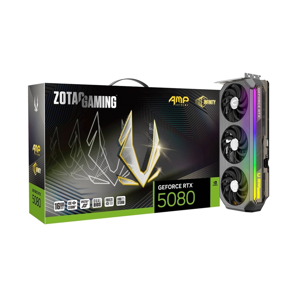 [NS028177] Zotac Gaming Geforce RTX 5080 16GB AMP Extreme GDDR7 Graphic Card