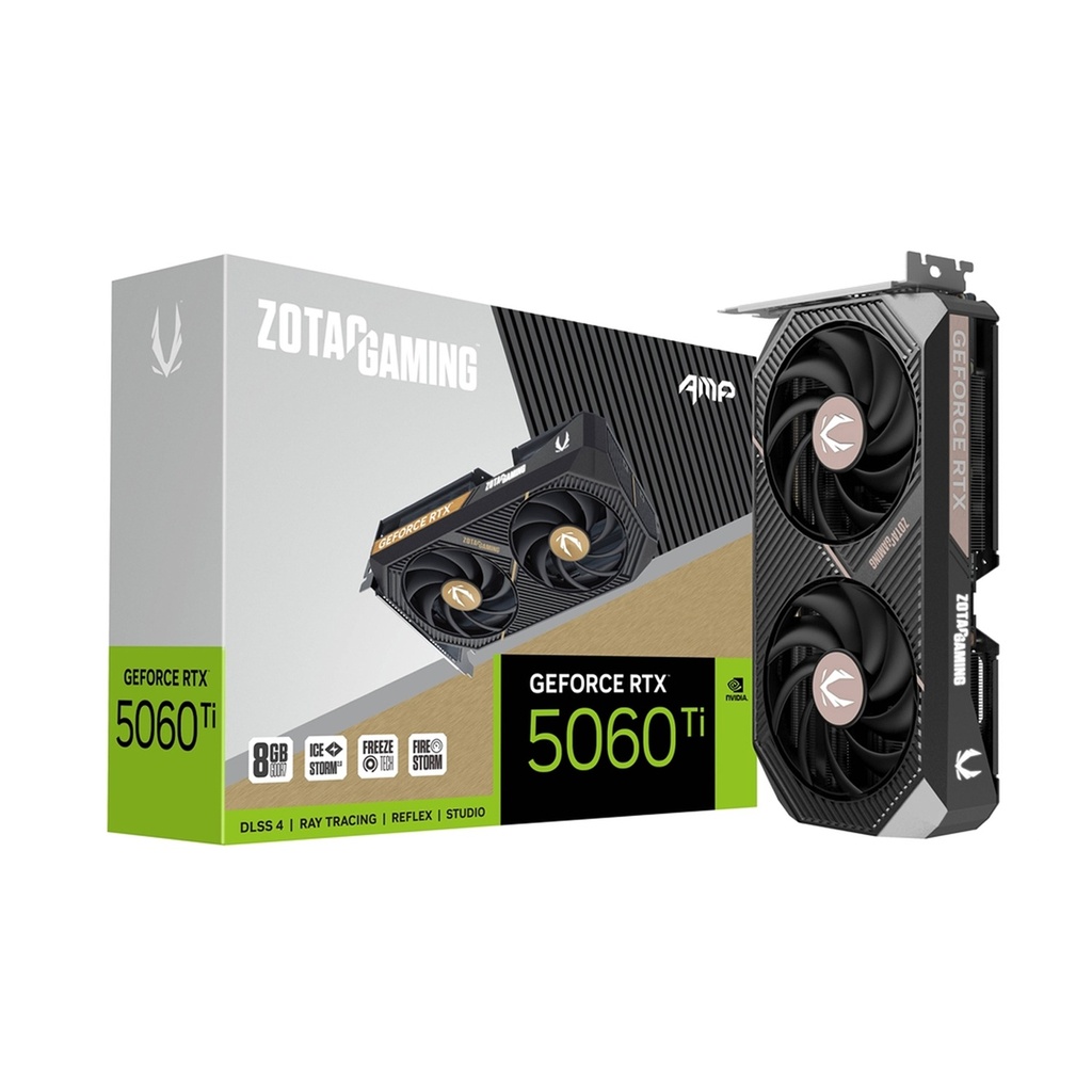 [NS028903] Zotac Geforce RTX 5060Ti 8GB AMP GDDR7 Graphic Card
