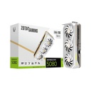 Zotac Geforce RTX 5080 16GB Solid OC Edition White Edition GDDR7 Graphic Card