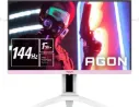 AOC AGON AG273FXR 27 Inch 144Hz FHD HDMI 2.0 1ms IPS Gaming Monitor - White