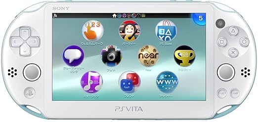 [PVW3N] PlayStation PS Vita Wi-Fi (White)