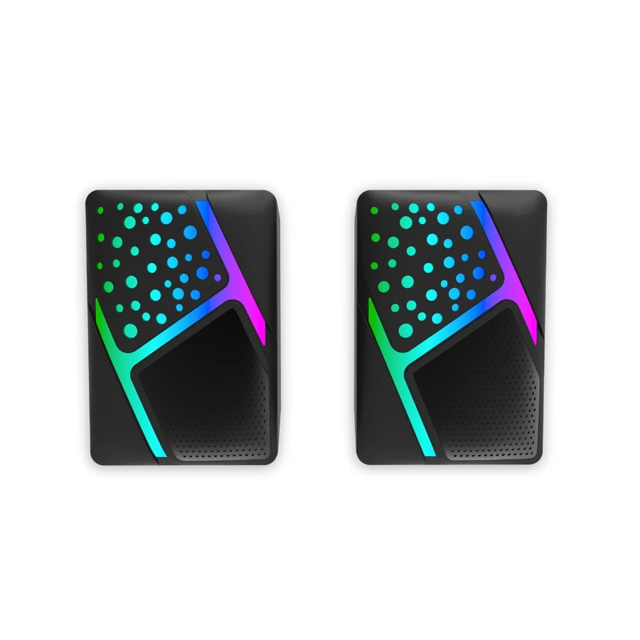 JEDEL S-527 RGB Wired Gaming Speakers