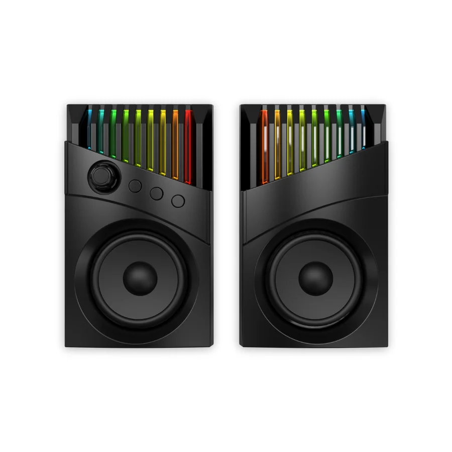 [JSR0N] JEDEL S-599 RGB USB Gaming Speakers with Bluetooth