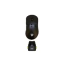 JEDEL GWH-102 Tri-Mode Wireless Gaming Mouse with Charging Dock & Display (Black/White)