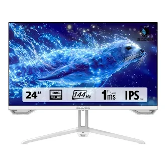 [SGM4U] SADES SA-F04F24 Gaming Monitor | 24 inch | (FHD) | 144Hz | 1ms | HDMI 2.1 | IPS