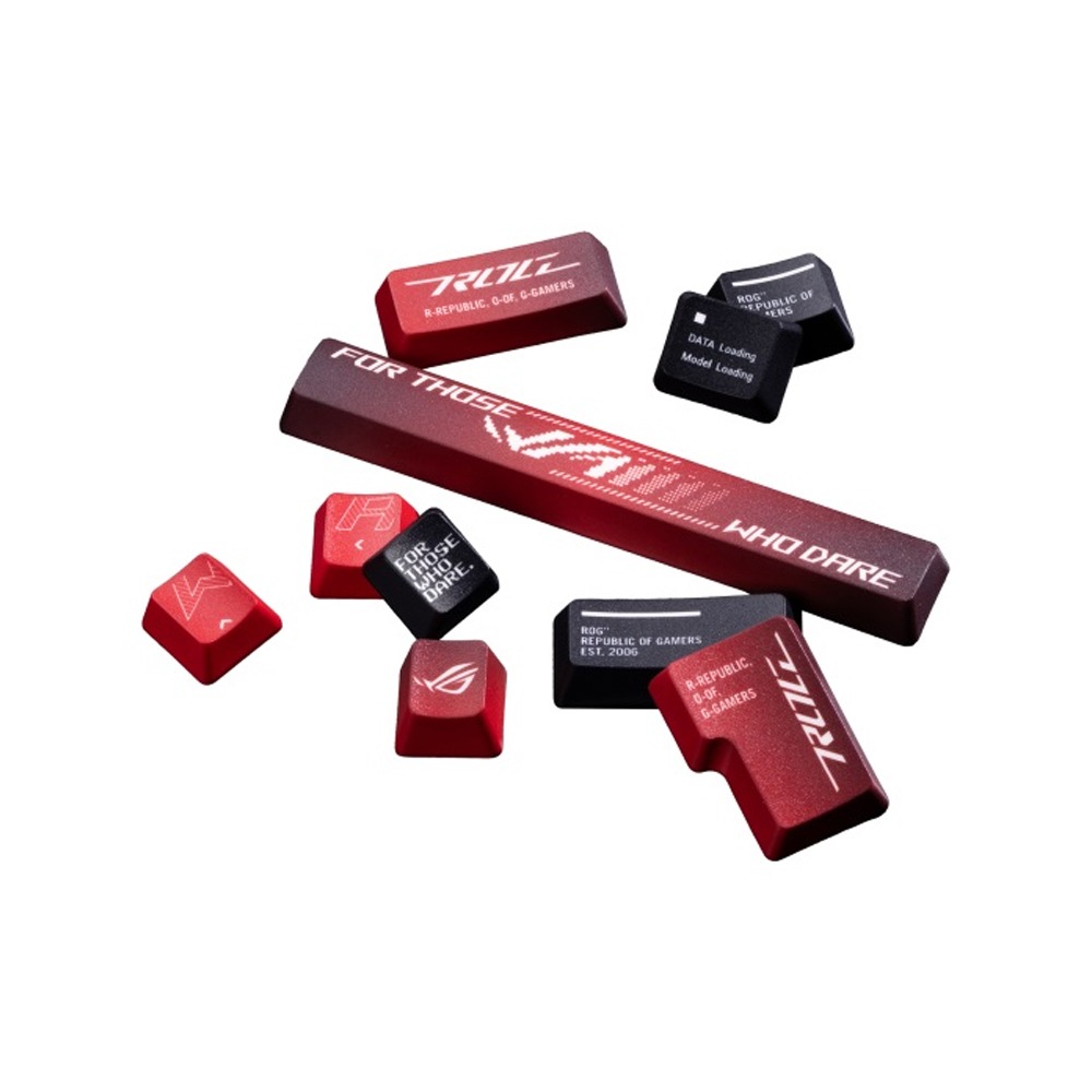 [NS030201] Asus ROG Dye-Sub PBT Keycaps for ROG NX Switches (90MP03RA-BAUA00)
