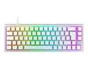 CHERRY XTRFY K5 COMPACT RGB Mechanical Gaming Keyboard - White