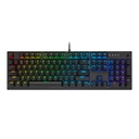 Corsair K60 RGB Pro Low Profile Mechanical Gaming Keyboard Cherry MX Low Profile Speed Keys Switches
