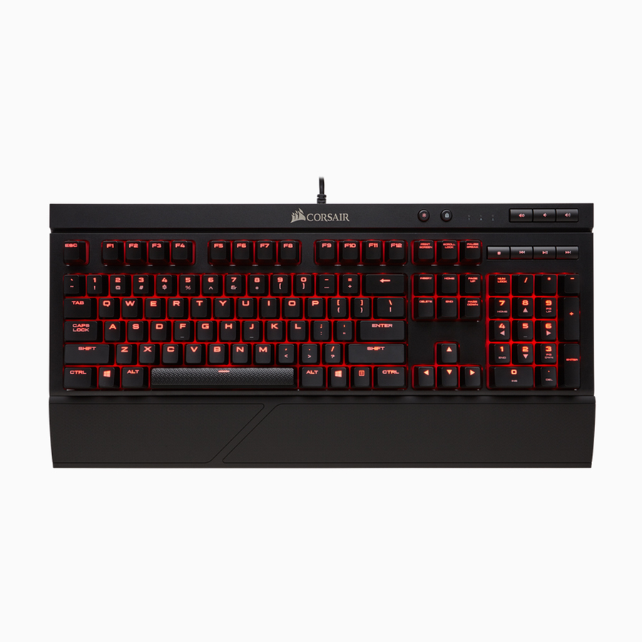 [NS004995] Corsair K68 Mechanical Gaming KeyBoard Red LED MX Cherry Red Switch