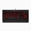 Corsair K68 Mechanical Gaming KeyBoard Red LED MX Cherry Red Switch