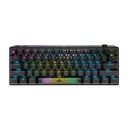 Corsair K70 Pro Mini Wireless/Wired 60% Mechanical Cherry MX Red Switch Keyboard with RGB Backlighting Black
