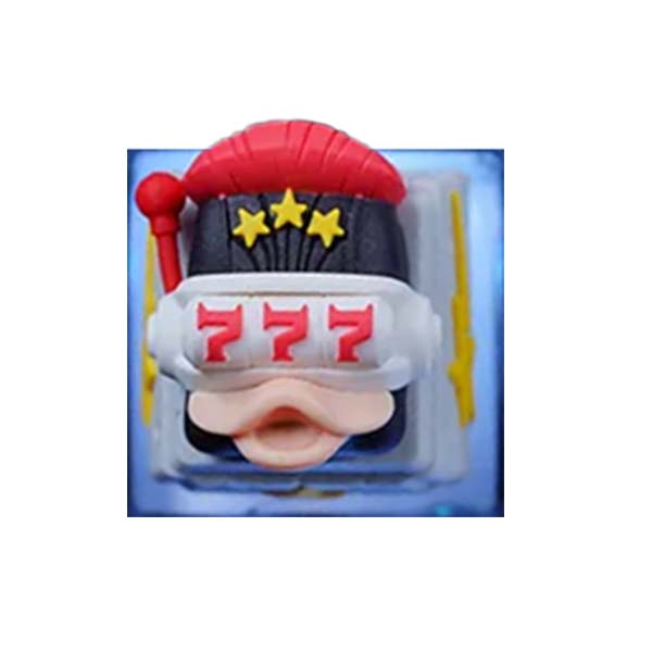 [NS011511] Ducky Super Hero -Lucky (Solid Kyes)