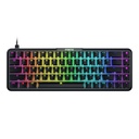 Fnatic Streak65 LP Ultra Fast Low Profile Switches 65% Compact Mechanical Keyboard - Black