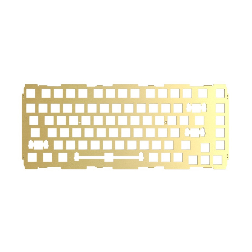 Glorious Brass Switch Plate for GMMK Pro - Replacement Switch Plate for Glorious GMMK Pro Keyboard