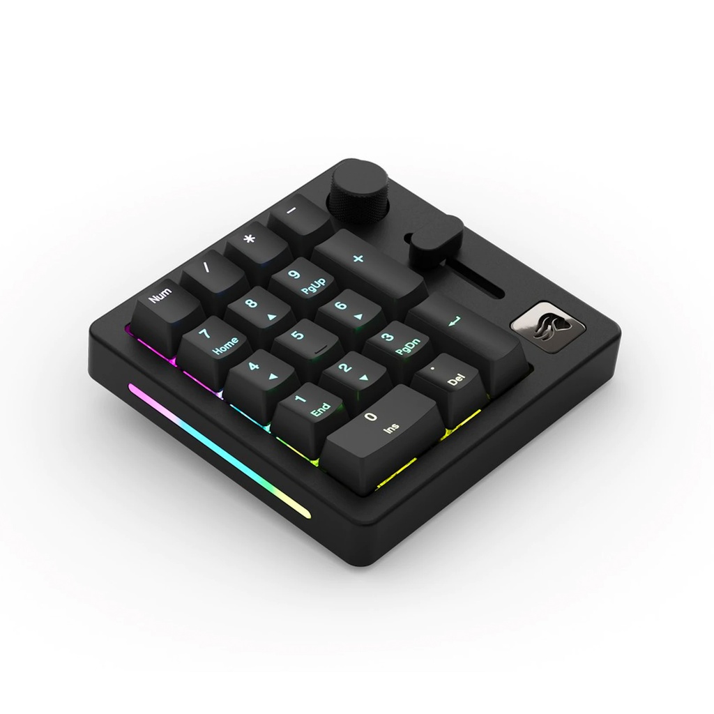 [NS010896] Glorious GMMK Numpad Premium Wireless MacroPad - Black
