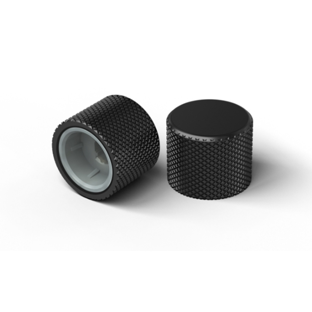 [NS004489] Glorious GMMK PRO Rotary Knob - Black Slate
