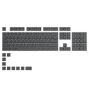 Glorious GPBT Premium PBT Keycaps (GMMK PRO / GMMK 2) - Black Ash