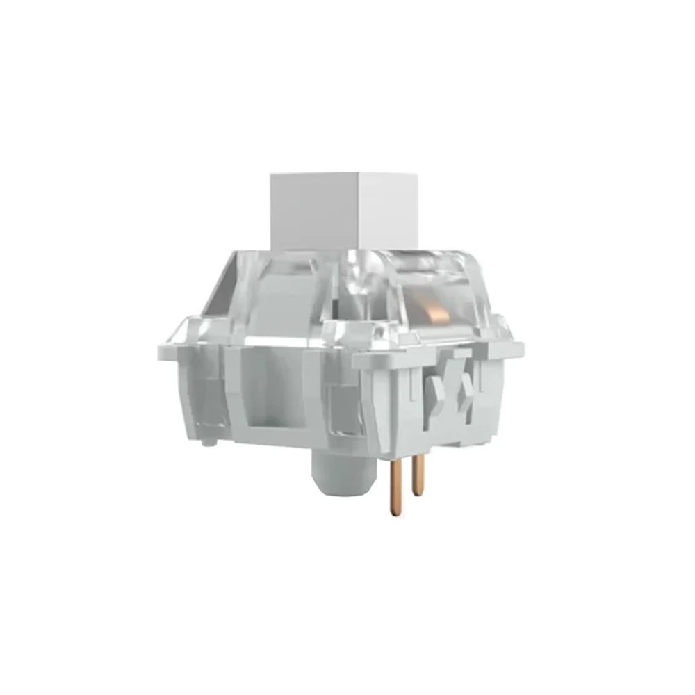 [NS030343] Glorious Kailh Mechanical Switches (120x) Compatible With Glorious Modular Mechanical Keyboard - White