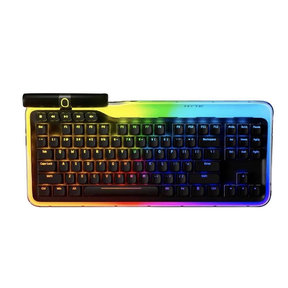 [NS032316] HYTE Keeb TKL Mechanical RGB keyboard With ANSI-US layout - Black