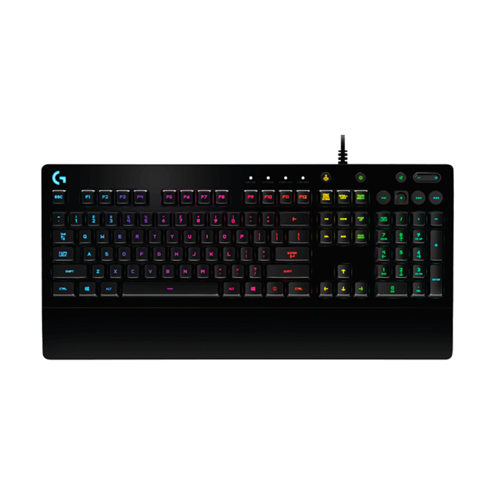 [NS001103] Logitech G213 Prodigy RGB Multimedia Backlit Mech Dome Gaming Keyboard